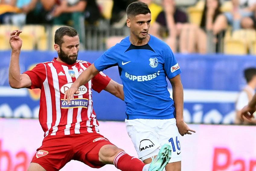 Campioana Farul și-a prezentat noul echipament la Supercupa cu Sepsi // Sursă foto: sportpictures.eu