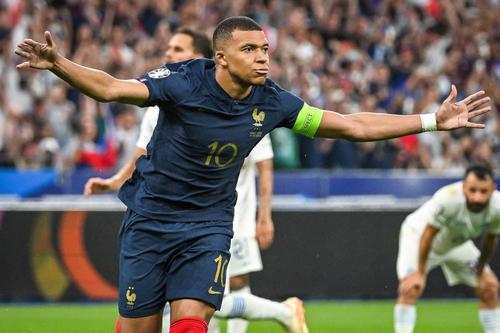 Kylian Mbappe/ foto: Imago Images