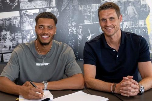 Felix Nmecha, transferat cu 30 de milioane de Borussia Dortmund. Foto: Instagram