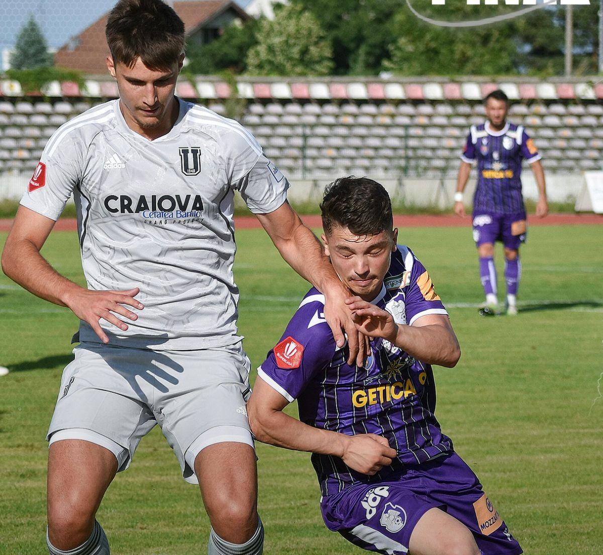 Le-au închis porțile de teamă să nu fie spionați! Cât s-a terminat amicalul strict-secret comandat de FCU Craiova înaintea derby-ului cu FCSB