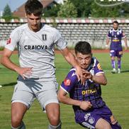 Imagine din amicalul oltenilor cu FC Argeș / Sursă foto: Facebook@ FCU Craiova1948