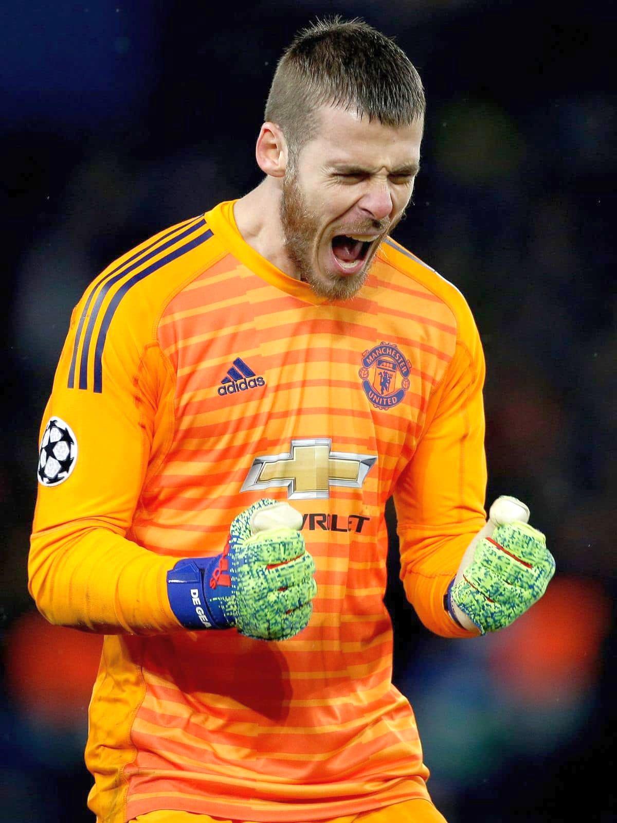 Cele mai tari imagini din cariera lui David de Gea la Manchester United