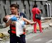 Urmările atacului cu rachete lansat de Rusia asupra Kievului / Sursă foto: Imago Images
