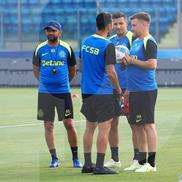 FCSB efectuează antrenamentul oficial în San Marino, pentru debutul în Champions League FOTO Ionuț Iordache (GSP)