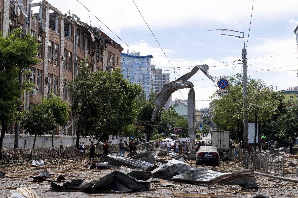 Apelul tulburător făcut de Vitali Klitschko, după ce rușii au bombardat Spitalul de copii din Kiev: „Cine suntem noi dacă permitem așa ceva?”