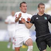 Imagini cu Răzvan Cazacu din perioada petrecută la Dinamo / Sursă foto: Arhivă Gazeta Sporturilor