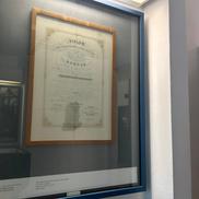 Diploma de doctorat în inginerie mecanică, obținută de Wilhelm pe  august 1868 la Institutul Politehnic Federal din Zurich, Elveția