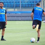 FCSB efectuează antrenamentul oficial în San Marino, pentru debutul în Champions League FOTO Ionuț Iordache (GSP)