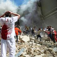 Urmările atacului cu rachete lansat de Rusia asupra Kievului / Sursă foto: Imago Images