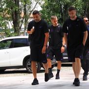 Sosire FCSB în San Marino FOTO: Ionuț Iordache (GSP)