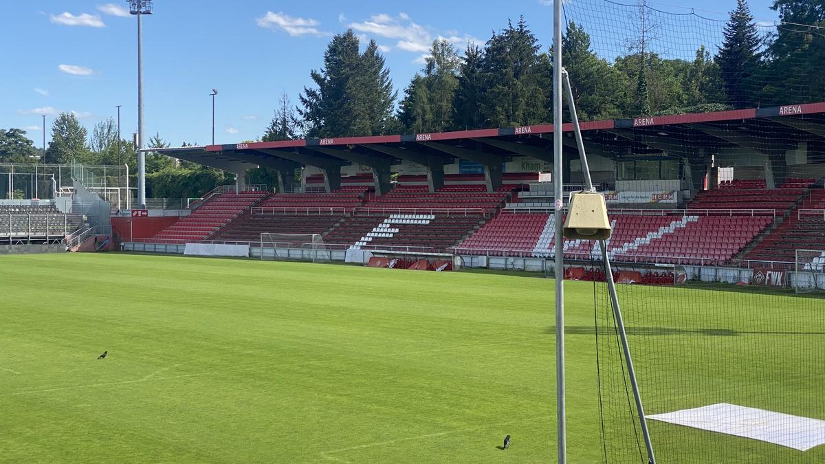 Akon Arena - inainte si dupa
