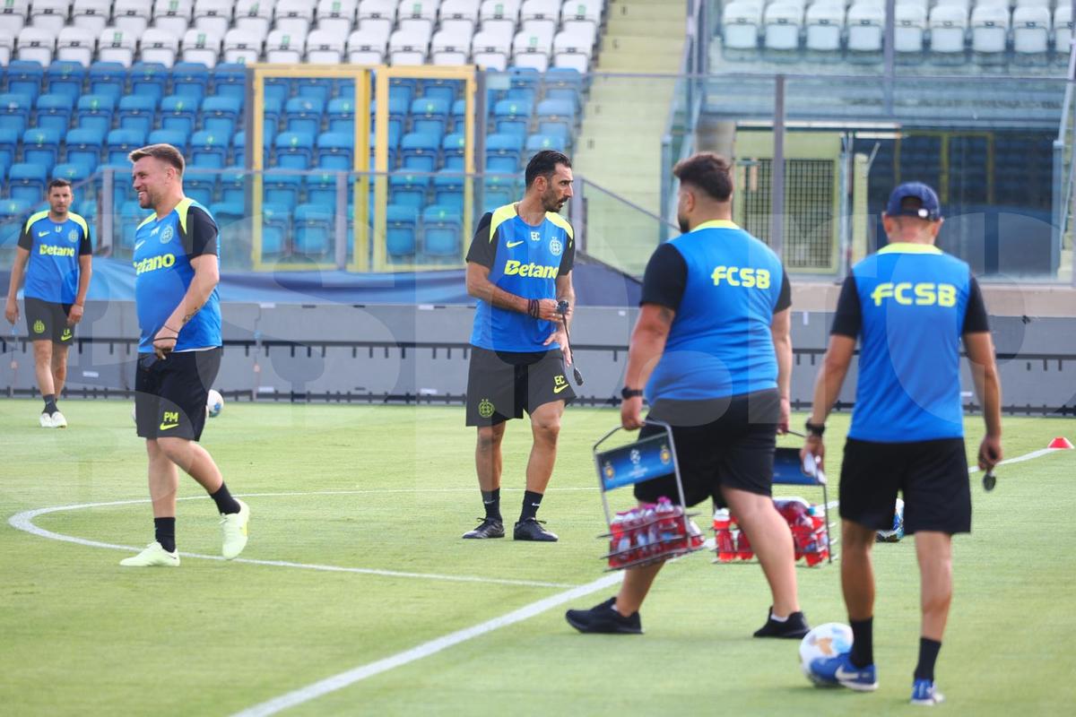 Gigi Becali a intrat în direct și a anunțat plecarea unui fotbalist: „L-am dat gratis”