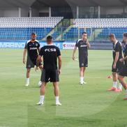 FCSB efectuează antrenamentul oficial în San Marino, pentru debutul în Champions League FOTO Ionuț Iordache (GSP)