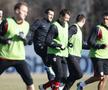 Imagini cu Răzvan Cazacu din perioada petrecută la Dinamo / Sursă foto: Arhivă Gazeta Sporturilor