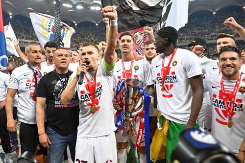 FCSB a câștigat campionatul după 8 ani de pauză / foto: Imago Images