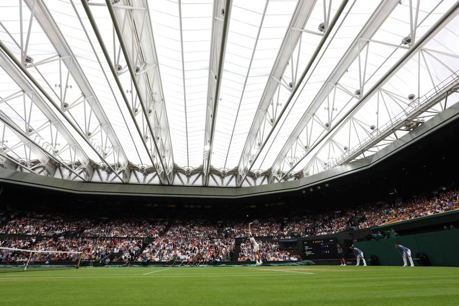 Wimbledon / foto: Imago Images „A venit beat mort și mi-a distrus salteaua!” » Jucătorii de la Wimbledon care fac ravagii în pensiunile unde stau