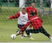 Imagini cu Răzvan Cazacu din perioada petrecută la Dinamo / Sursă foto: Arhivă Gazeta Sporturilor