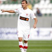 Imagini cu Răzvan Cazacu din perioada petrecută la Dinamo / Sursă foto: Arhivă Gazeta Sporturilor