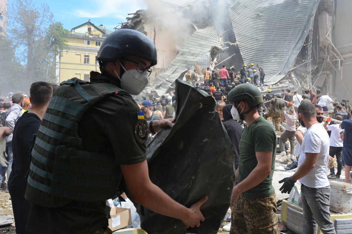 Apelul tulburător făcut de Vitali Klitschko, după ce rușii au bombardat Spitalul de copii din Kiev: „Cine suntem noi dacă permitem așa ceva?”