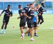 FCSB efectuează antrenamentul oficial în San Marino, pentru debutul în Champions League FOTO Ionuț Iordache (GSP)