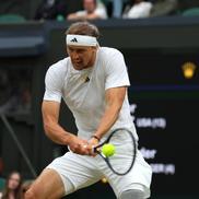 Taylor Fritz a întors scorul cu Alexander Zverev, după ce a fost condus cu 0-2 la Wimbledon / foto: Imago Images
