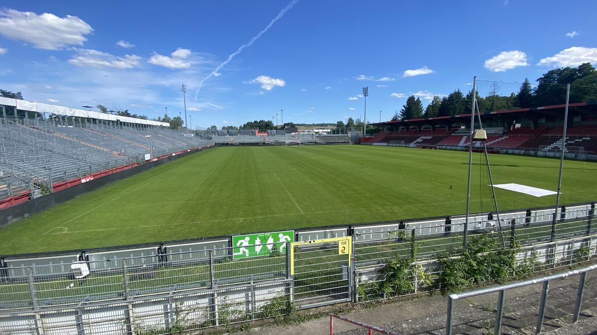 Akon Arena - inainte si dupa
