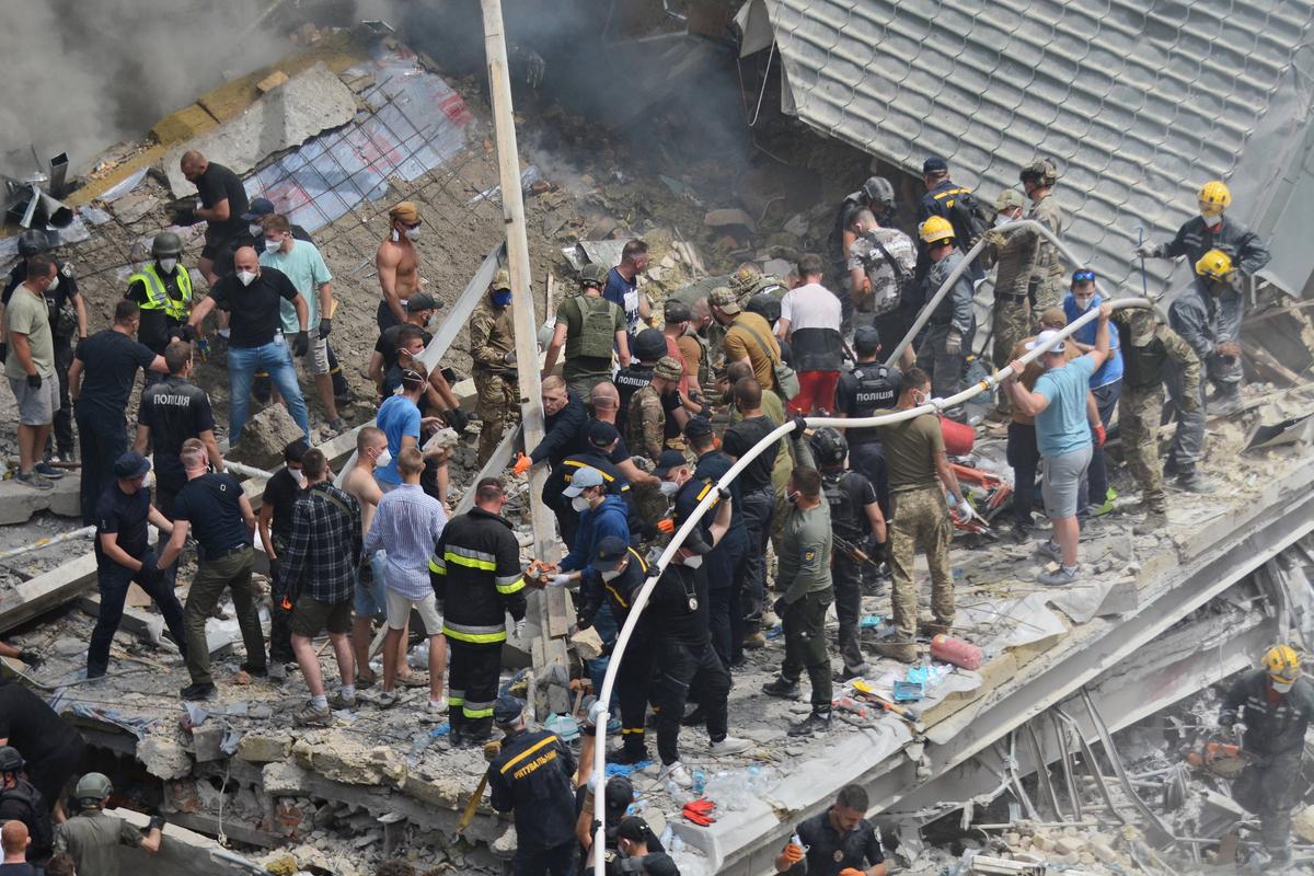 Apelul tulburător făcut de Vitali Klitschko, după ce rușii au bombardat Spitalul de copii din Kiev: „Cine suntem noi dacă permitem așa ceva?”