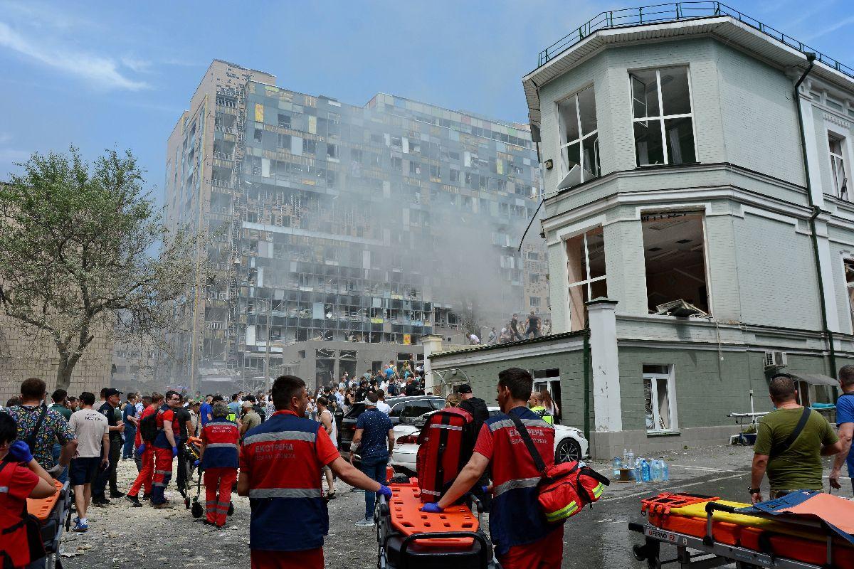 Apelul tulburător făcut de Vitali Klitschko, după ce rușii au bombardat Spitalul de copii din Kiev: „Cine suntem noi dacă permitem așa ceva?”