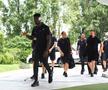 Sosire FCSB în San Marino FOTO: Ionuț Iordache (GSP)