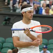 Taylor Fritz a întors scorul cu Alexander Zverev, după ce a fost condus cu 0-2 la Wimbledon / foto: Imago Images