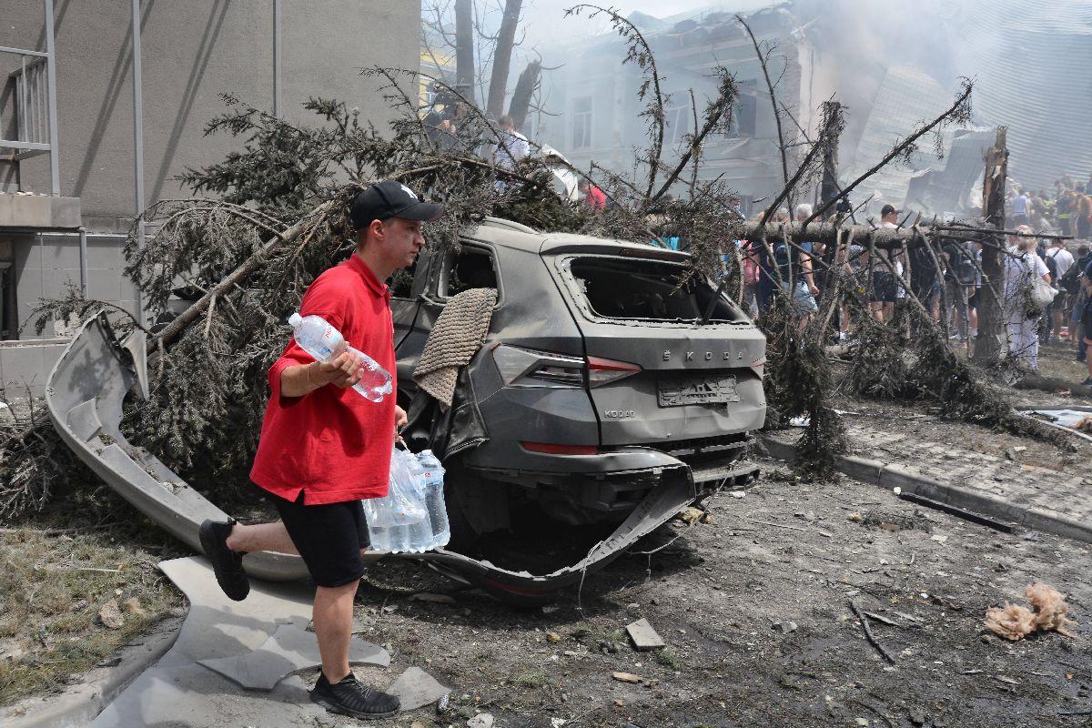 Apelul tulburător făcut de Vitali Klitschko, după ce rușii au bombardat Spitalul de copii din Kiev: „Cine suntem noi dacă permitem așa ceva?”