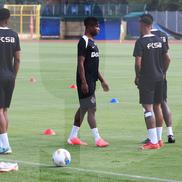 FCSB efectuează antrenamentul oficial în San Marino, pentru debutul în Champions League FOTO Ionuț Iordache (GSP)