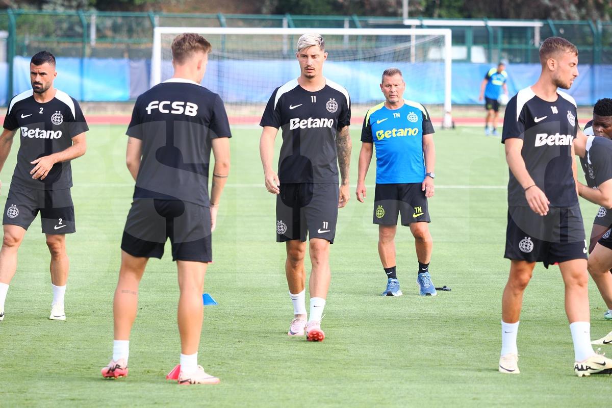 Răzvan Lucescu îl laudă pe antrenorul FCSB: „Acesta este cel mai mare merit al lui” » Comparație între Becali și Charalambous: „Presing știe, că asta știe toată lumea. Dar astea nu le face patronul”