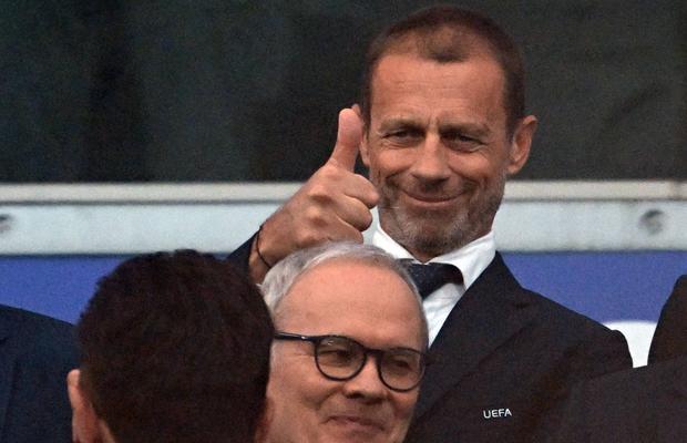 Aleksander Ceferin, susținut oficial de zece Federații europene