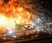 Violențele au izbucnit aseară în Paris, între fanii extremei stânga Frontul Național și forțele de ordine, foto: Imago