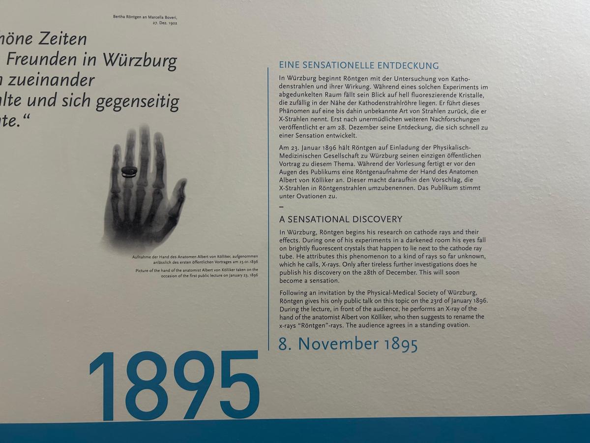Nowitzki, „tricolori”, X-rays » Am vizitat laboratorul din Würzburg unde au luat naștere razele X: povestea descoperirii lui Wilhelm Röntgen și 5 curiozități despre viața lui