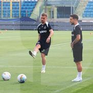 FCSB efectuează antrenamentul oficial în San Marino, pentru debutul în Champions League FOTO Ionuț Iordache (GSP)