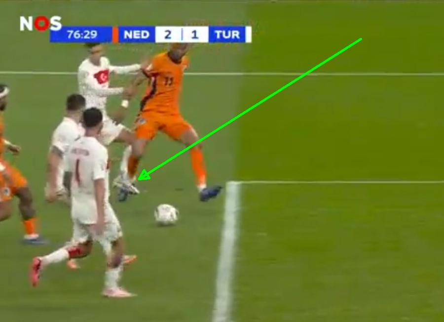 Unghiul oferit de televiziuni Au găsit imaginile! Acuză că au fost furați în meciul cu Olanda de la Euro 2024: „Dovada clară”