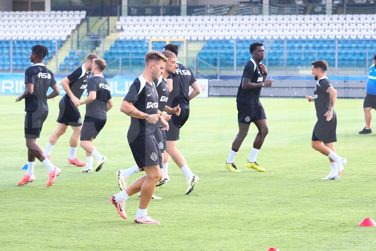 Gigi Becali a intrat în direct și a anunțat plecarea unui fotbalist: „L-am dat gratis”