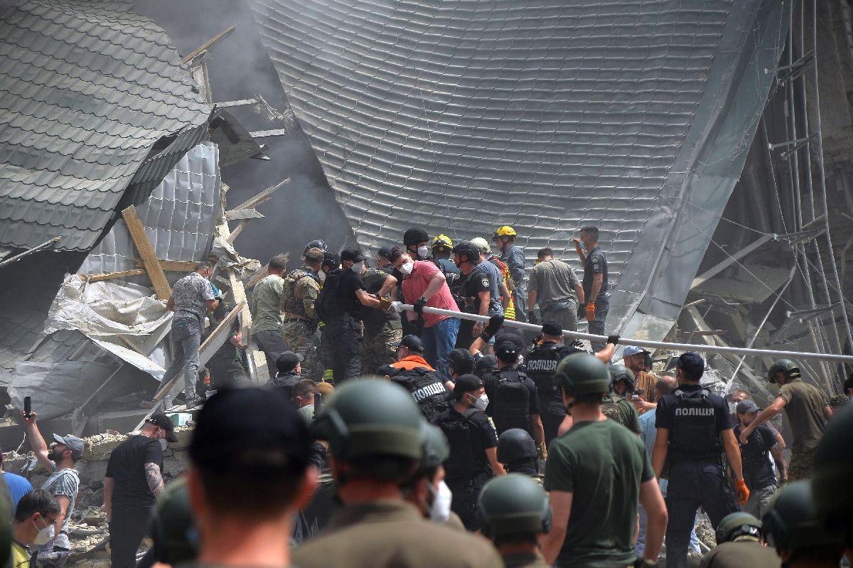 Apelul tulburător făcut de Vitali Klitschko, după ce rușii au bombardat Spitalul de copii din Kiev: „Cine suntem noi dacă permitem așa ceva?”