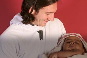 Fotograful celebrei poze cu Messi făcându-i baie lui Lamine Yamal: „Leo nici nu știa cum să-l țină în brațe!”