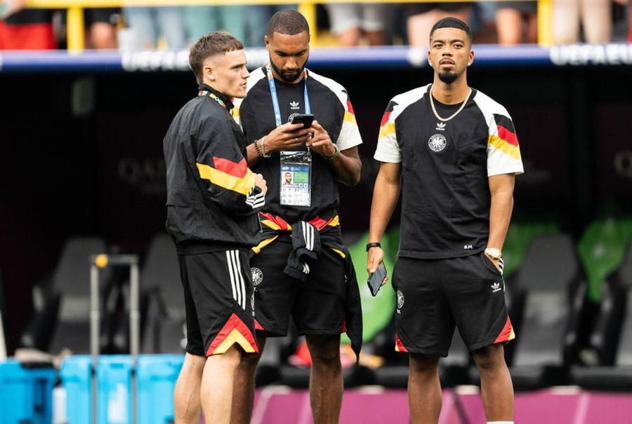 Jonathan Tah, în centru/ foto Imago Images Cum a ajuns Tah să execute penalty-ul decisiv » Coincidențele incredibile cu finala Ligii Campionilor!