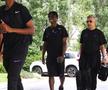 Sosire FCSB în San Marino FOTO: Ionuț Iordache (GSP)