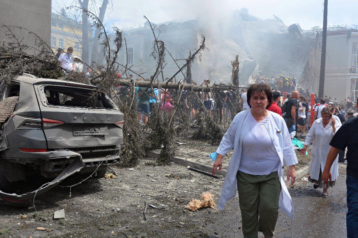 Apelul tulburător făcut de Vitali Klitschko, după ce rușii au bombardat Spitalul de copii din Kiev: „Cine suntem noi dacă permitem așa ceva?”