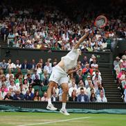 Taylor Fritz a întors scorul cu Alexander Zverev, după ce a fost condus cu 0-2 la Wimbledon / foto: Imago Images