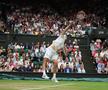 Taylor Fritz a întors scorul cu Alexander Zverev, după ce a fost condus cu 0-2 la Wimbledon / foto: Imago Images