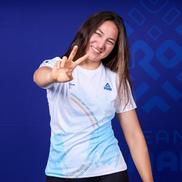 Ebru Bolat / Sursă foto: Facebook@ Agenția Națională pentru Sport