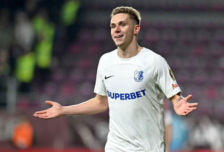 Louis Munteanu, foto: Instagram Mutarea verii în Superliga! Louis Munteanu poate semna în următoarele ore: „Acord cu clubul”