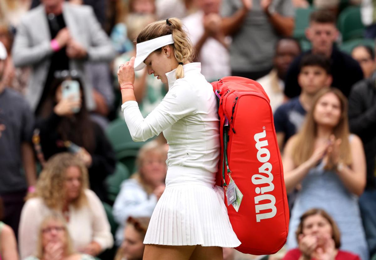 Elena Rybakina - Anna Kalinskaya, Wimbledon 2024