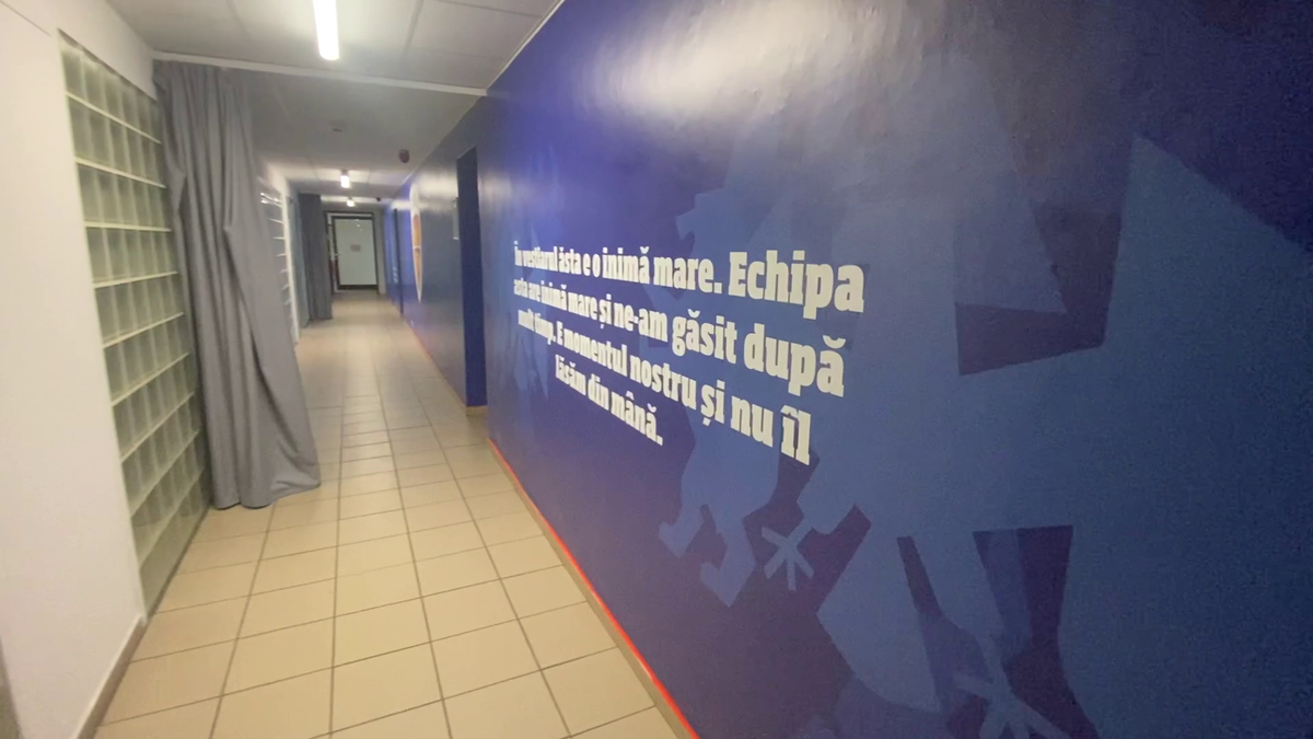 Nici nu zici că a trecut România pe aici! „Casa naționalei” din Germania vreme de trei săptămâni nu mai există